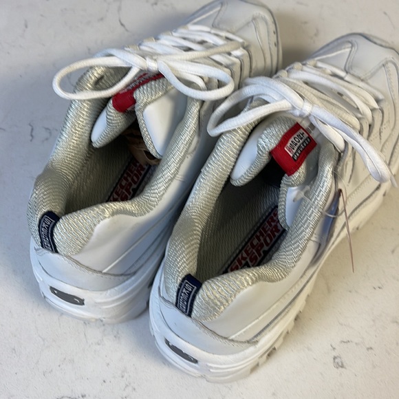 SKECHERS Energy Women’s Size 10, White, Like New - Picture 12 of 16